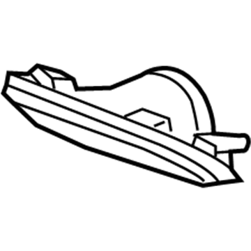Hyundai 86662-3N000 Trim Assembly-Tail,RH