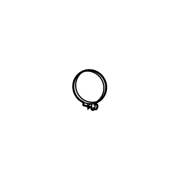 Hyundai Santa Fe Hybrid Hose Clamp - 14716-06600