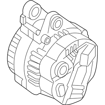 37300-3C125 Hyundai Generator Assembly Illustration 1 of 1
