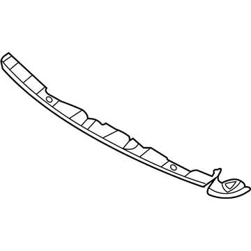 Hyundai 86691-4D001 Cover-Rear Bumper Under