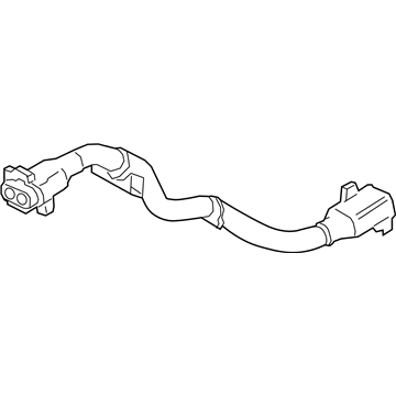 Hyundai 91662-K4100 Cable-High Voltage NO.1