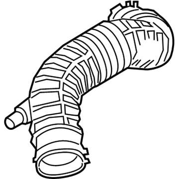 Hyundai Veloster Air Intake Coupling - 28138-F2800