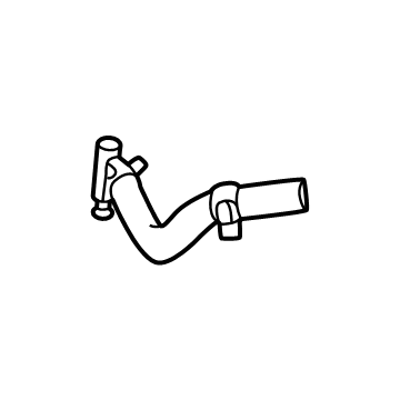 Hyundai 41066-2B202 Hose Assembly-RSVR