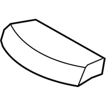 Hyundai 88190-B1000-SSJ Module Assembly-Front Extendable Cushion