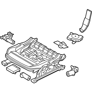 Hyundai 88500-L1660 Track Assembly-LH