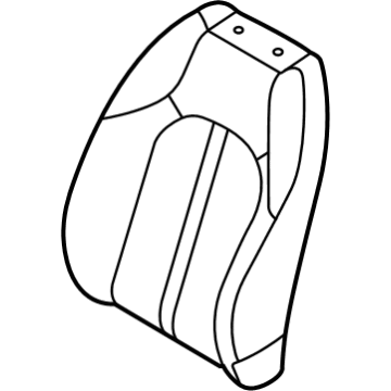 2020 Hyundai Sonata Hybrid Seat Cover - 88360-L1430-VSA