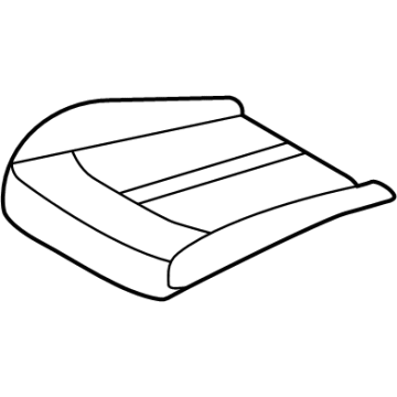 2020 Hyundai Sonata Hybrid Seat Cover - 88160-L1470-VSA