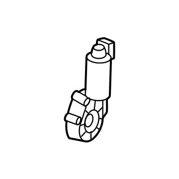 2021 Hyundai Sonata Hybrid Seat Motor - 886D3-L1000