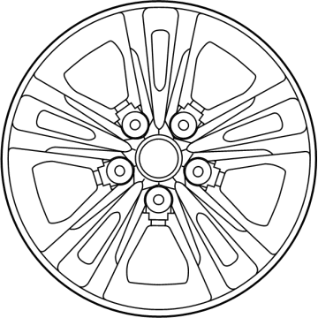Hyundai Spare Wheel - 52910-F2200