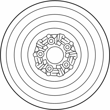 Hyundai Spare Wheel - 52910-3Y900