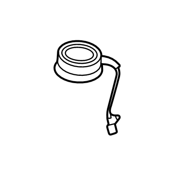 Hyundai 55349-T1050 CAP & WIRE ASSY-RR SHOCK ABSOR