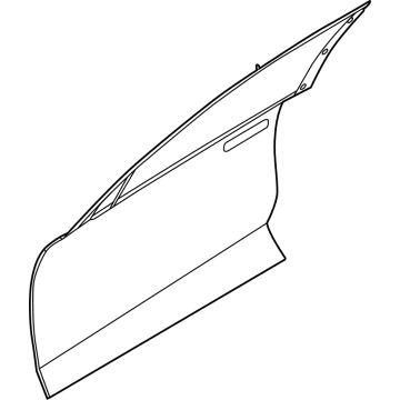 Hyundai 76121-KL000 PANEL-FRONT DOOR OUTER,RH
