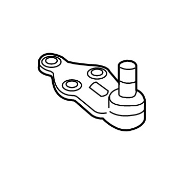 Hyundai Santa Fe Ball Joint - 54530-P2000