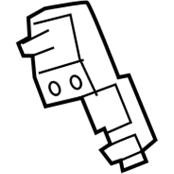 Hyundai Tucson Air Bag Sensor - 95920-2S100