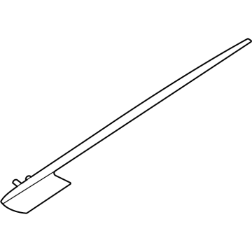 Hyundai 923A7-T1010 GARNISH-SIDE REPEATER UPR,LH