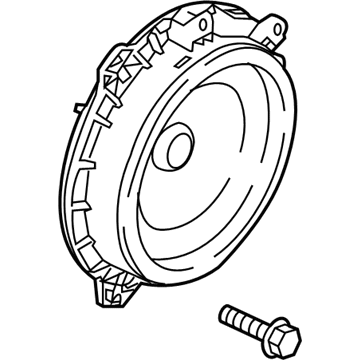 2022 Hyundai Accent Car Speakers - 96330-H9000