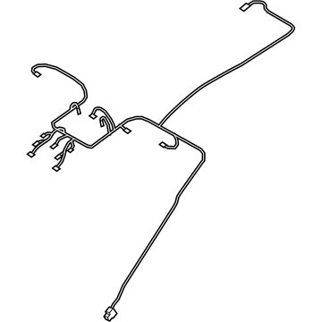 Hyundai 91820-J9570 WIRING HARNESS-ROOF