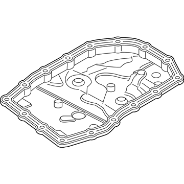 Hyundai Elantra Oil Pan - 48280-2H000