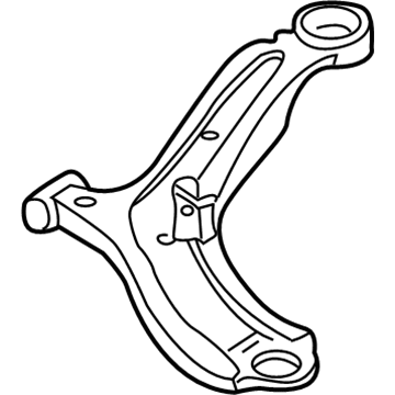 1992 Hyundai Excel Control Arm - 54502-24001
