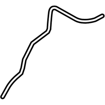 Hyundai 98650-1E000 Hose Assembly-Windshield Washer