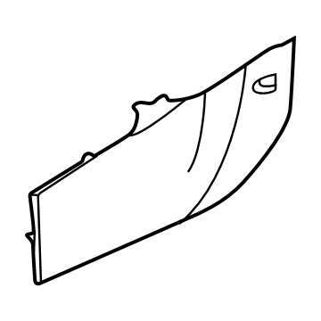 Hyundai 84615-N9100-NNB Cover-Console Side RH