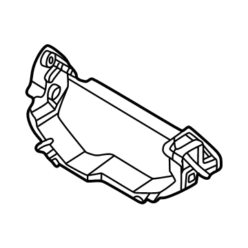 Hyundai 846A6-N9100 Bridge-FR Console FR
