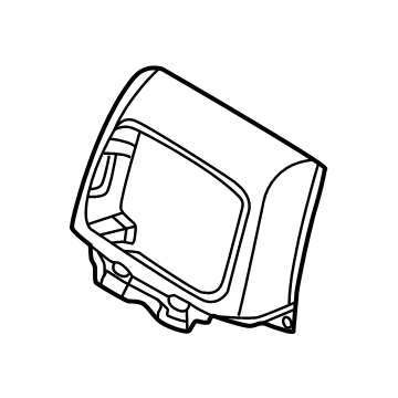 Hyundai 846R0-N9100-MMH UPR Cover Assembly-Floor Console