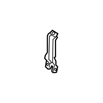 Hyundai 37556-G2000 Bracket-Luggage Trim Guide