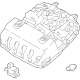 Hyundai 92800-N9440-NNB LAMP ASSY-OVERHEAD CONSOLE