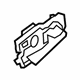 Hyundai 82620-1R000-RDR Interior Door Handle Assembly, Right