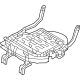 Hyundai 89110-N9000 Frame Assembly-RR Seat CUSH,LH