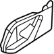 Hyundai 89187-N9000-NNB GARNISH-RR Cushion,LH Lever