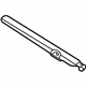 Hyundai 81641-38000 Deflector Assembly-Sunroof