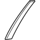 Hyundai 83940-D2000-NNB Cover Assembly-Rear Door Trim Rear Extension,RH