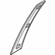Hyundai 83260-S8000 GARNISH Assembly-RR Dr Frame RH