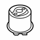 Hyundai 55456-D3000 Bushing-X/Member Rear