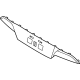 Hyundai 86696-L0000 MOULDING Assembly-RR Bumper,Ctr