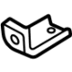 Hyundai 86632-L0000 Bracket-RR Bumper,UPR