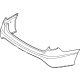 Hyundai 86610-L0020 Rear Bumper Cover