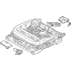 Hyundai 88600-DS630-NNB TRACK ASSY-RH