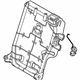 Hyundai 89310-K2000-NNB Frame Assembly-RR Seat Back LH