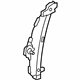 Hyundai 83402-1G000 Passenger Side Rear Door Window Regulator Assembly