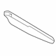 Hyundai 84142-B1000 Insulator-Fender RH
