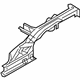 Hyundai 65710-D3000 Member Assembly-Rear Floor Side,LH