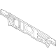 Hyundai 655Q3-K5000 PNL ASSY-PARTITION LWR FRT