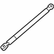 Hyundai 81171-3V000 LIFTER-Hood,RH