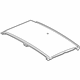 Hyundai 67116-J3050 Panel-Wide SUNROOF Rear