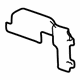 Hyundai 84774-38000-LT Cover Assembly-Center Crash Pad RH