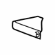 Hyundai 84742-38000 Tray-Lower Crash Pad Center Facia