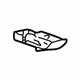 Hyundai 84550-38000-CA Ashtray Assembly-Center Facia